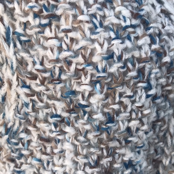 Chico's Long Knit Sweater Vest with Fringe - Picture 3 of 14